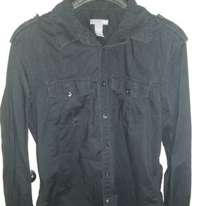 H AND M SHIRT IN GOOD CONDITION SIZE MEDIUM